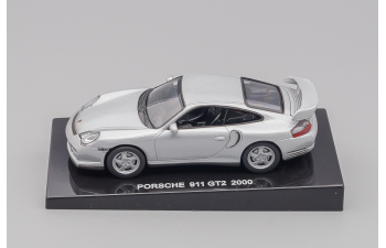 PORSCHE 911 GT2 (2000), silver