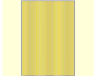 Набор декалей Полосы для грузовиков и прицепов (вариант 1) (100х140), желтые