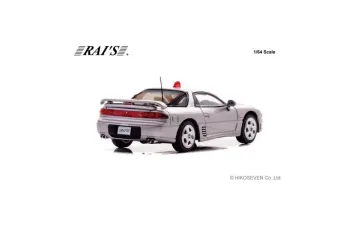 MITSUBISHI GTO Twin Turbo (Z16A) Masked Police Car, Silver Shizuoka