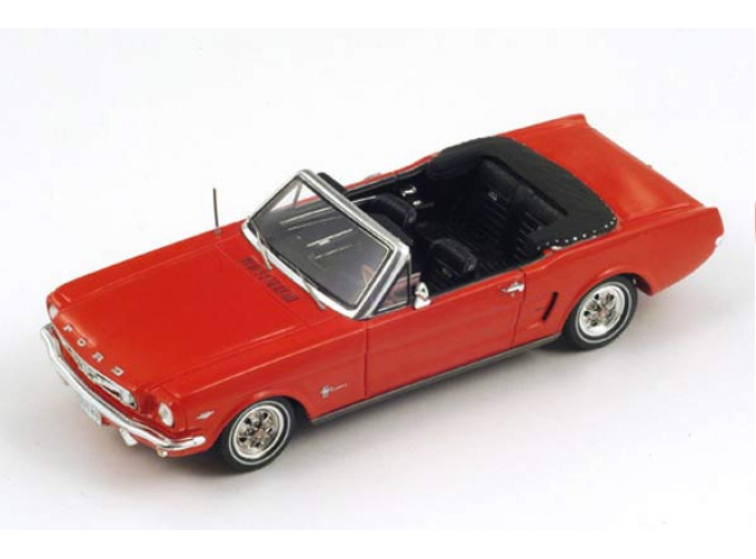 FORD Mustang Convertible (1966), red