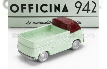 FIAT 600m Camioncino Coriasco (1956), Light Green Red