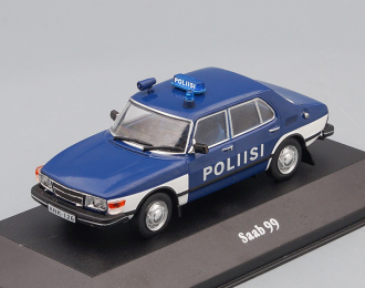 SAAB 99 "Poliisi" (полиция Финляндии) 1974