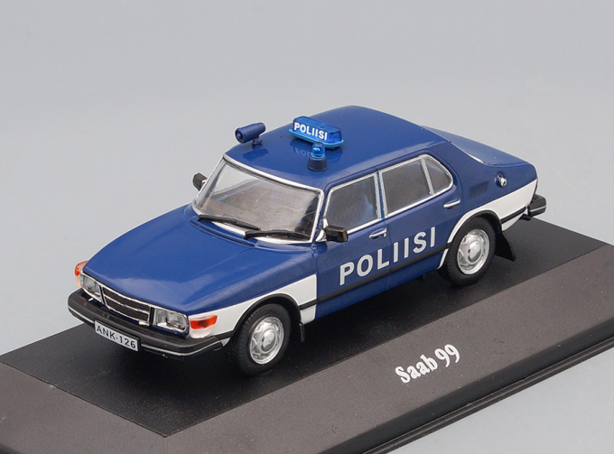 SAAB 99 "Poliisi" (полиция Финляндии) 1974