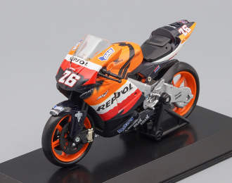 HONDA RC211V 2006 Daniel Pedrosa, orange / black