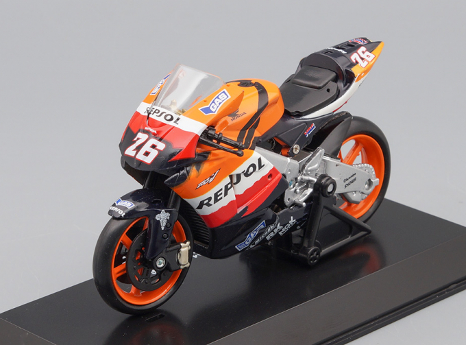 HONDA RC211V 2006 Daniel Pedrosa, orange / black