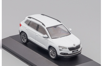 SKODA Karoq, moon white