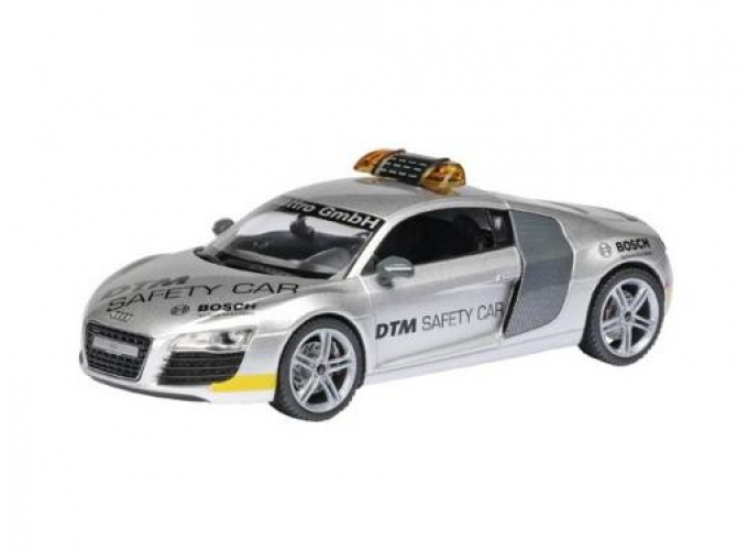 AUDI R8 "Safety Car DTM 2008", silver