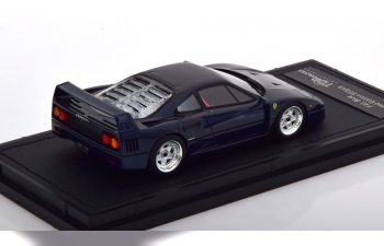 FERRARI F40, blue metallic