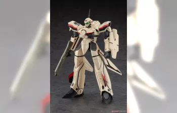 Сборная модель боевого робота YF-19 Battroid "Macross Plus", вселенная Макросс