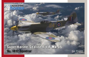 Сборная модель Supermarine Seafire F/FR Mk.46 - No. 1832 Squadron
