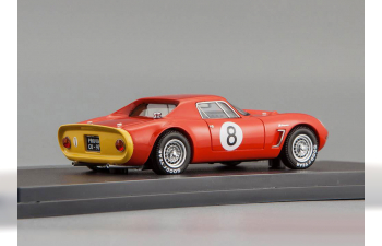 ISO 6000GT Stradale Prototipo Daytona Nembo (1965), red / yellow