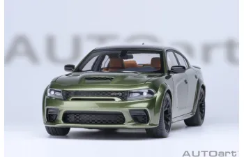 DODGE Charger Hellcat Redeye Jailbreak Coupe (2023), olive