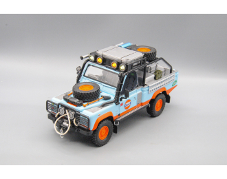 LAND ROVER DEFENDER голубой, 22 см