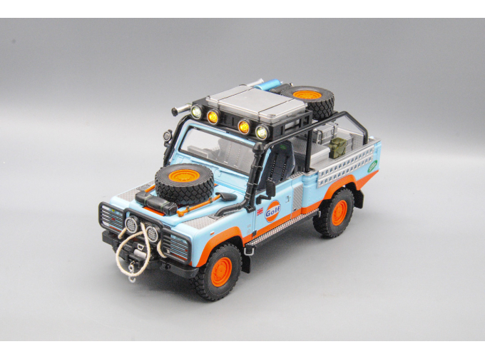 LAND ROVER DEFENDER голубой, 22 см