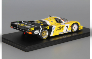 PORSCHE 956 #7 Winner LM (1984), yellow / black