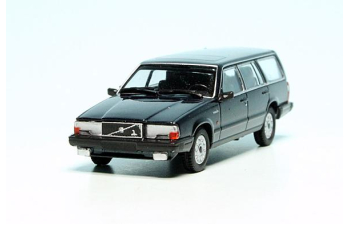 VOLVO 740 GL (1986) Kombi, dark green metallic
