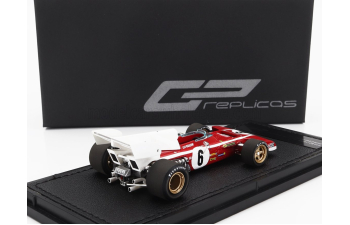 FERRARI F1 312b2 Scuderia Ferrari №6 12th South Africa Gp (1972) Clay Regazzoni, Red