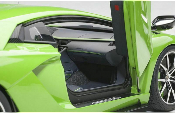 Lamborghini Aventador S - 2017 (green)