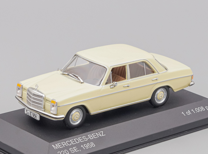 MERCEDES-BENZ 220 SE (1958), beige