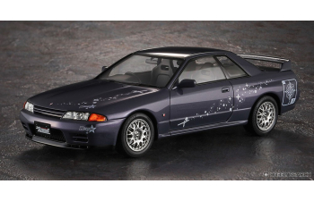 Сборная модель NISSAN Skyline Gt-r (bnr32) Plamos 1993