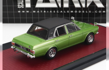 FORD Cortina 1600e (1970), Green Met