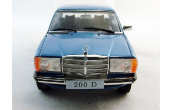 MERCEDES-BENZ 200 D (1976), Mercedes-Benz Offizielle Modell-Sammlung 27, синий