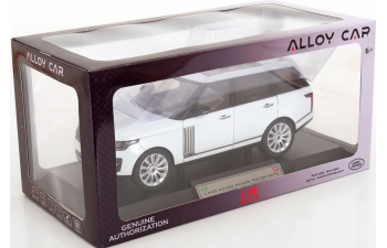 LAND ROVER Range Rover 50th Anniversary Edition (2020), white metallic