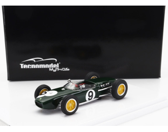 LOTUS F1 18 №9 British Gp J.Surtees (1960) , green