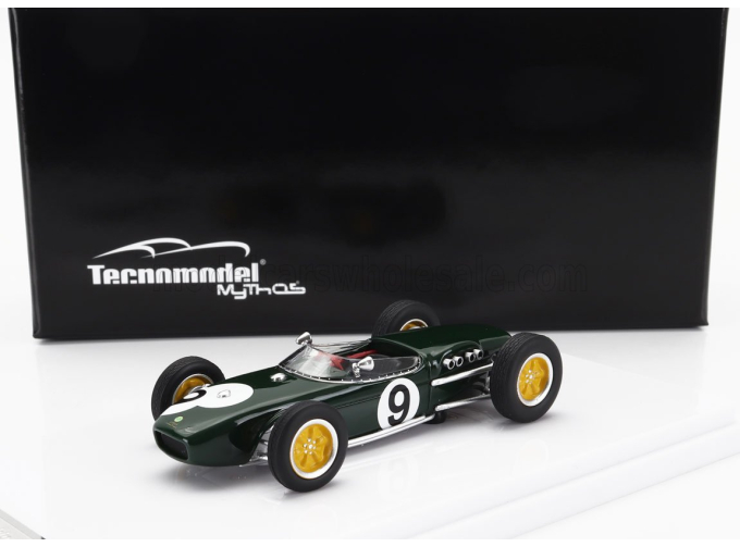 LOTUS F1 18 №9 British Gp J.Surtees (1960) , green