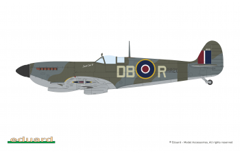 Сборная модель Spitfire Mk.IXe - The ProfiPACK Edition