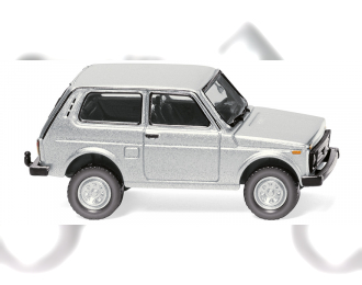 LADA Niva, silver