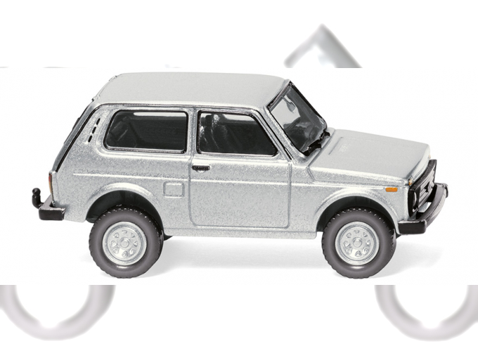 LADA Niva, silver