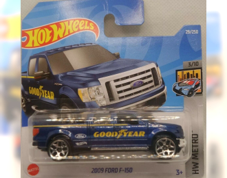 FORD F-150 (2009), dark blue