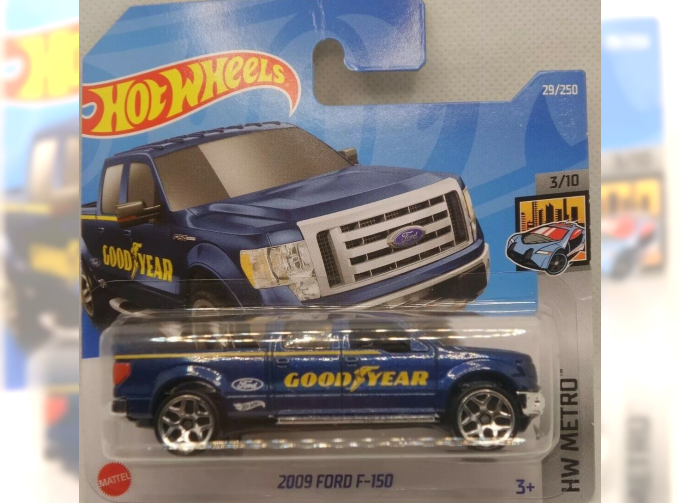 FORD F-150 (2009), dark blue