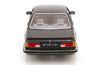 BMW M635 CSI with Alpina rims (1987), black-metallic