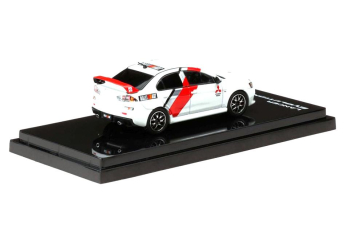 MITSUBISHI Lancer Evolution X, ralliart color (white)