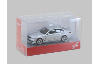 BMW 5er Limo, silver