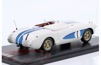 CHEVROLET Corvette C1 #1 Winner S 8.0 Class: 12h Sebring John Fitch, Walt Hansgen (1956)