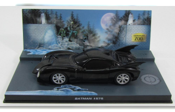 BATMAN Batmobile - 575 2000, Matt Black