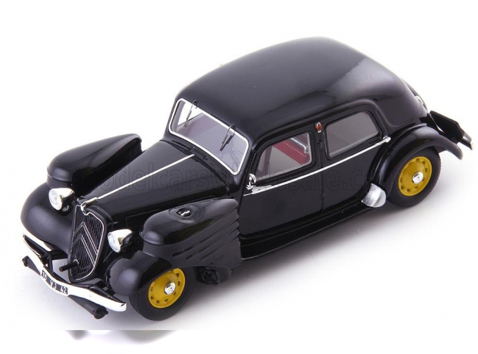 CITROEN 11BL Gasogeno France (1935), black