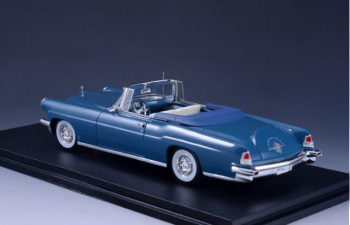 LINCOLN Continental Mark II Convertible (открытый) 1956 Blue