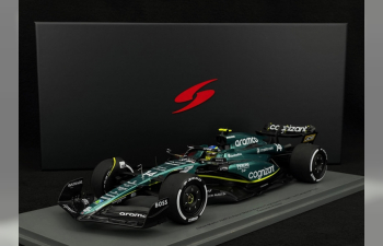 ASTON MARTIN AMR23 №14 2nd Canadian GP F1 Fernando Alonso (2023)
