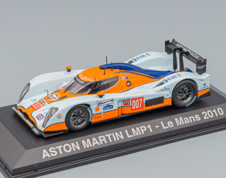 ASTON MARTIN LMP1 Team Aston Martin Racing №007 Le Mans 2010, blue
