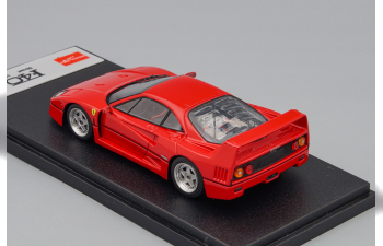 FERRARI F40 Later version 1990, red