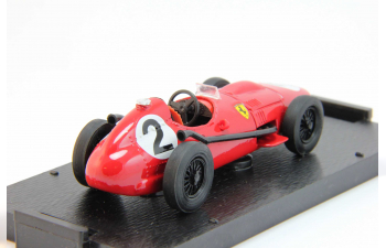 FERRARI 2d GP Britain John Michael Hawthorn (1957), red