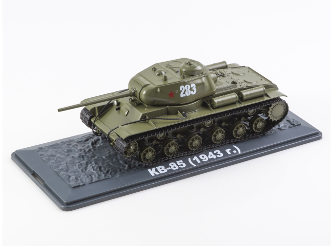 КВ-85, Наши танки. Броня Отечества 5