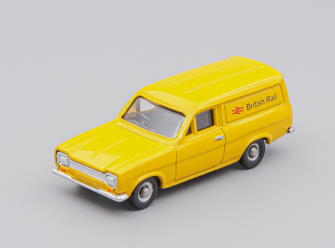 FORD Escort Mk I Van, yellow