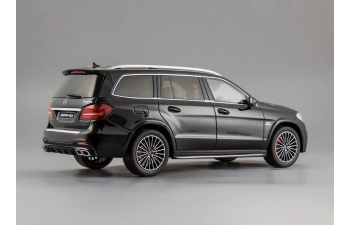 MERCEDES-BENZ AMG GLS 63, black