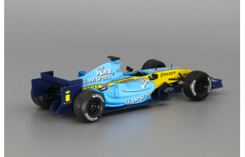 RENAULT F1 Team R26 (*2006), light blue / yellow