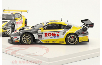 Набор из двух моделей PORSCHE 911 GT3 R #98 & BMW M6 GT3 #99 #98 E. Bamber, N. Tandy, L. Vanthoor & #99 A. Sims, N. Catsburg, N. Yelloly Winner 24h Spa &Winner 24h Nürburgring (2020)